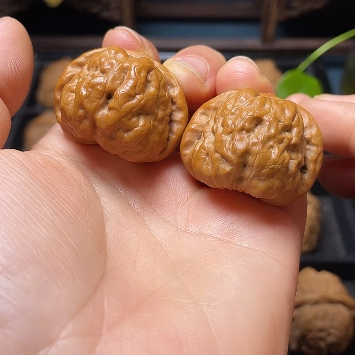文玩核桃吊坠蛤蟆35