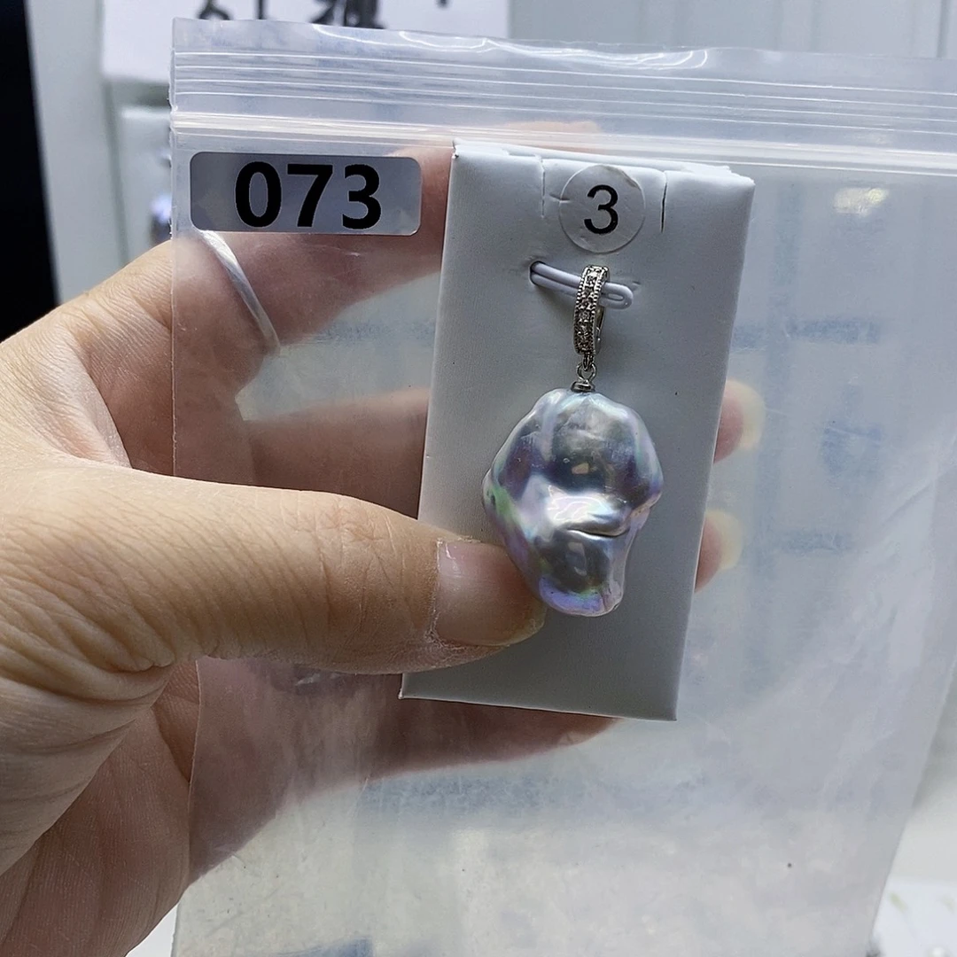 颈饰合金淡水珍珠