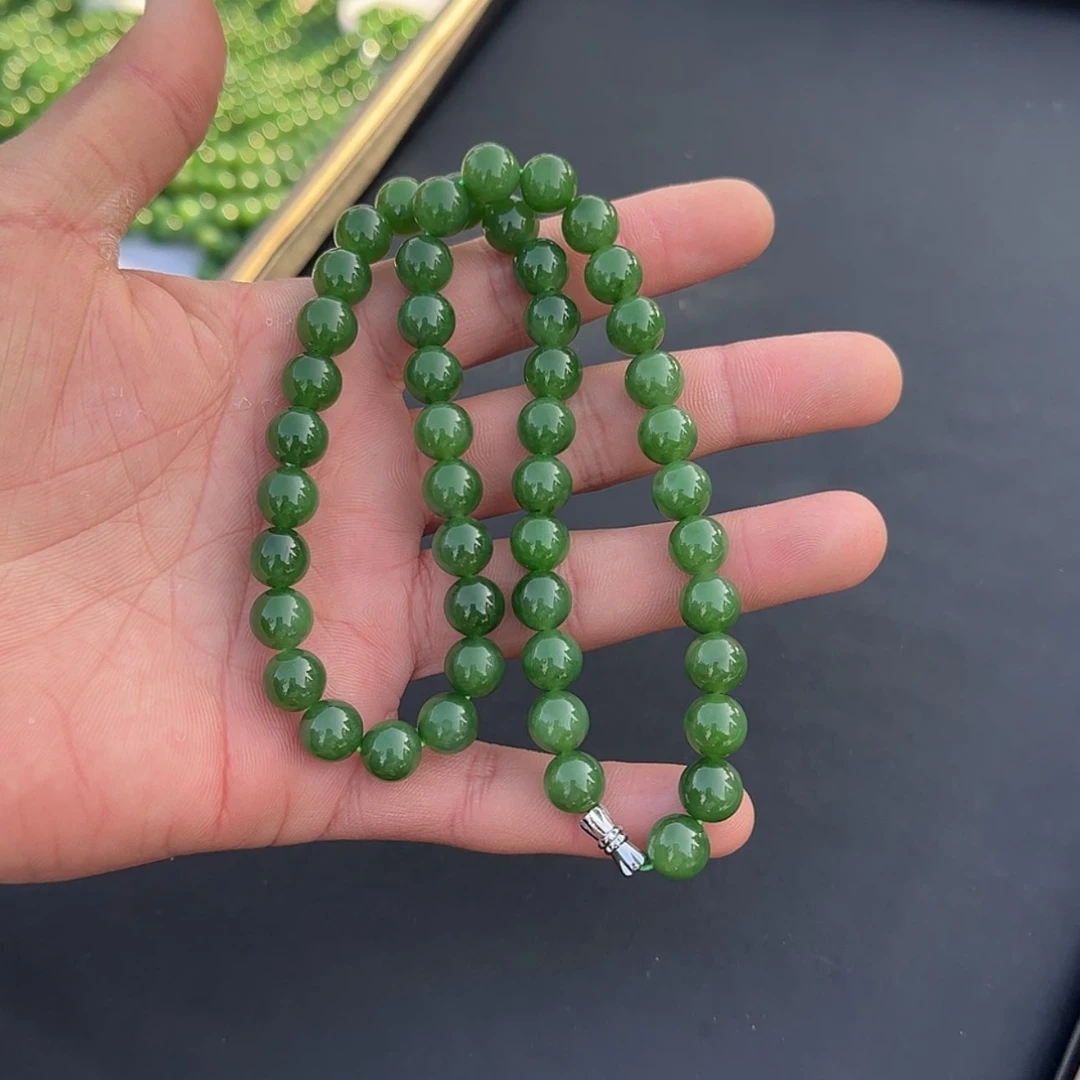 【闪购商品】和田玉项链未镶嵌碧玉妈妈链