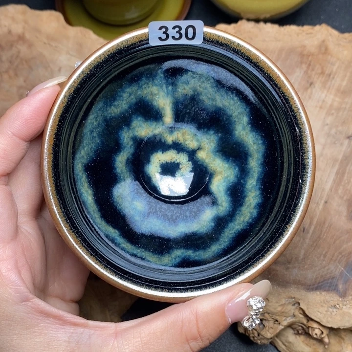 茶盏建窑建盏主人杯330