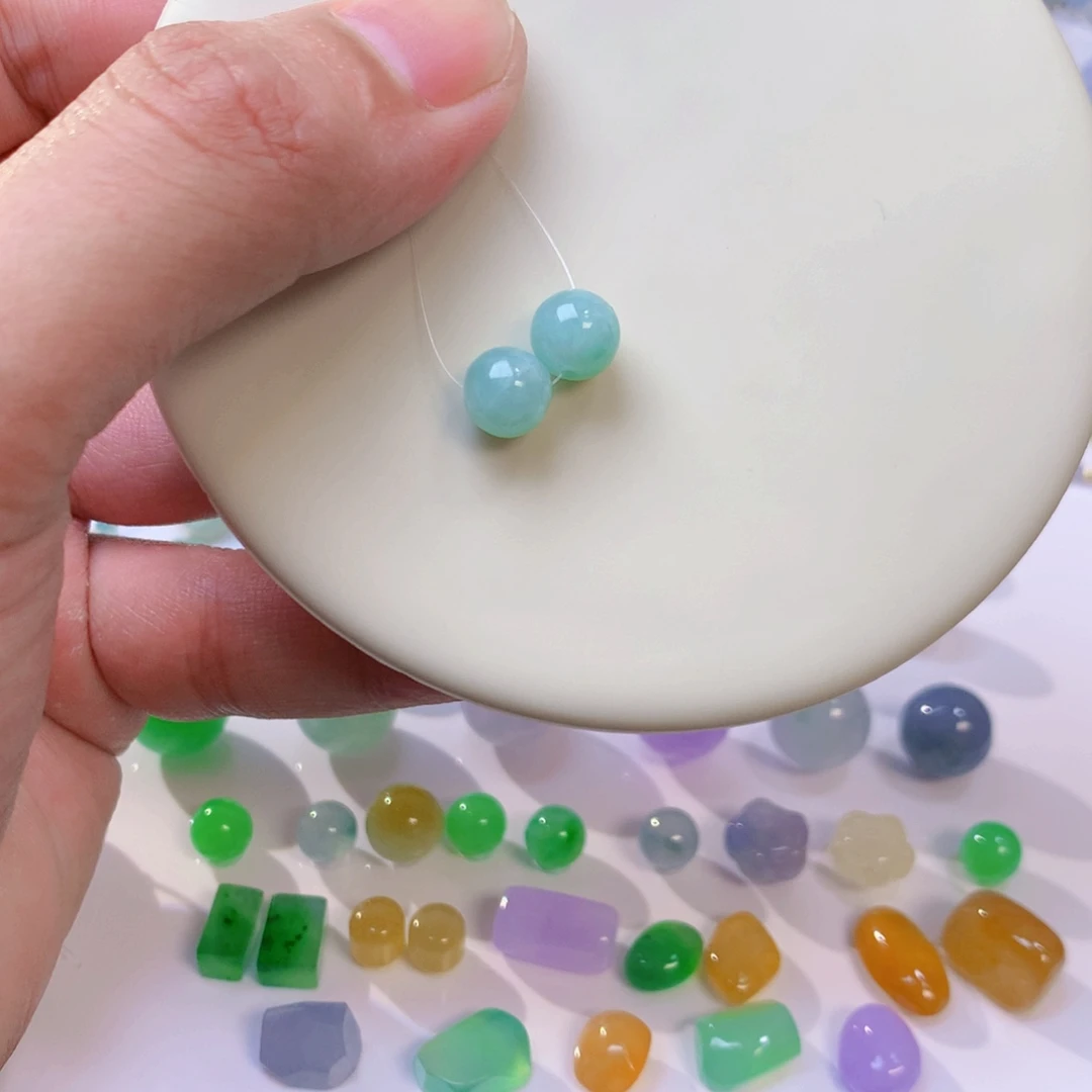 定制翡翠未镶嵌包邮包邮