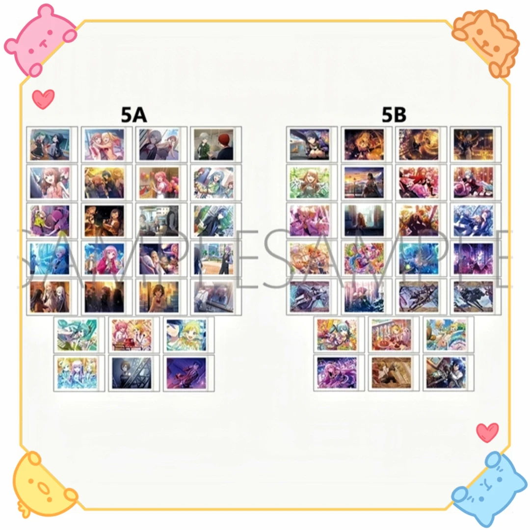 正版日谷 世界计划PJSK拍立得第5弹5AB款 一包3张(散池)