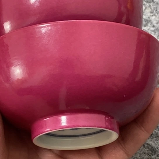 瓷片深**水陶瓷瓷器摆件11