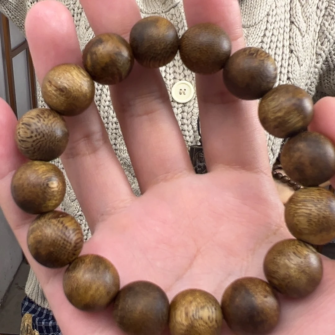 沉香沉香碎屑棋楠沉香1.4圆珠