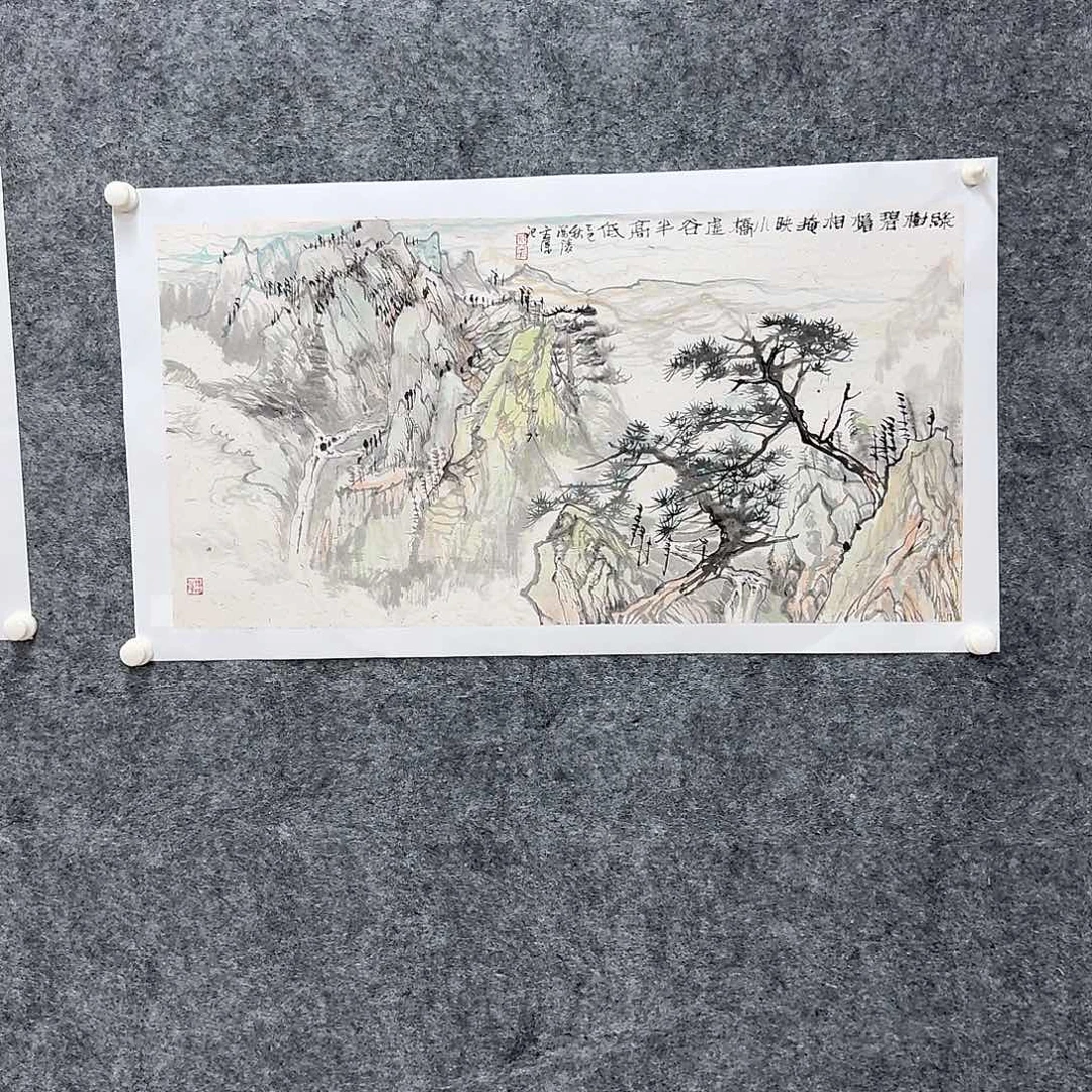 国画国画作品XWZ老师