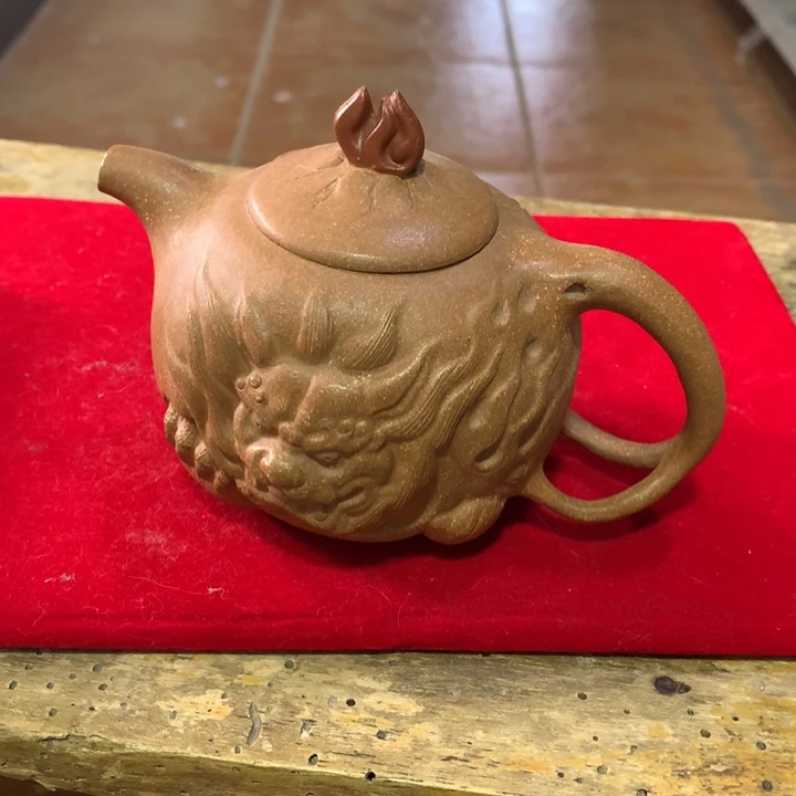 紫砂茶壶原矿手工25