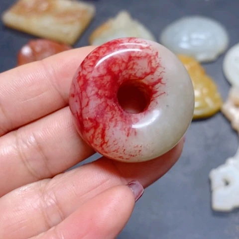 紫金钵盂菩提吊坠