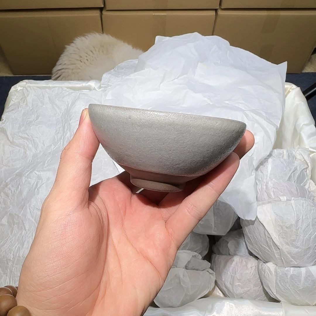茶盏微瑕建盏，介意勿拍