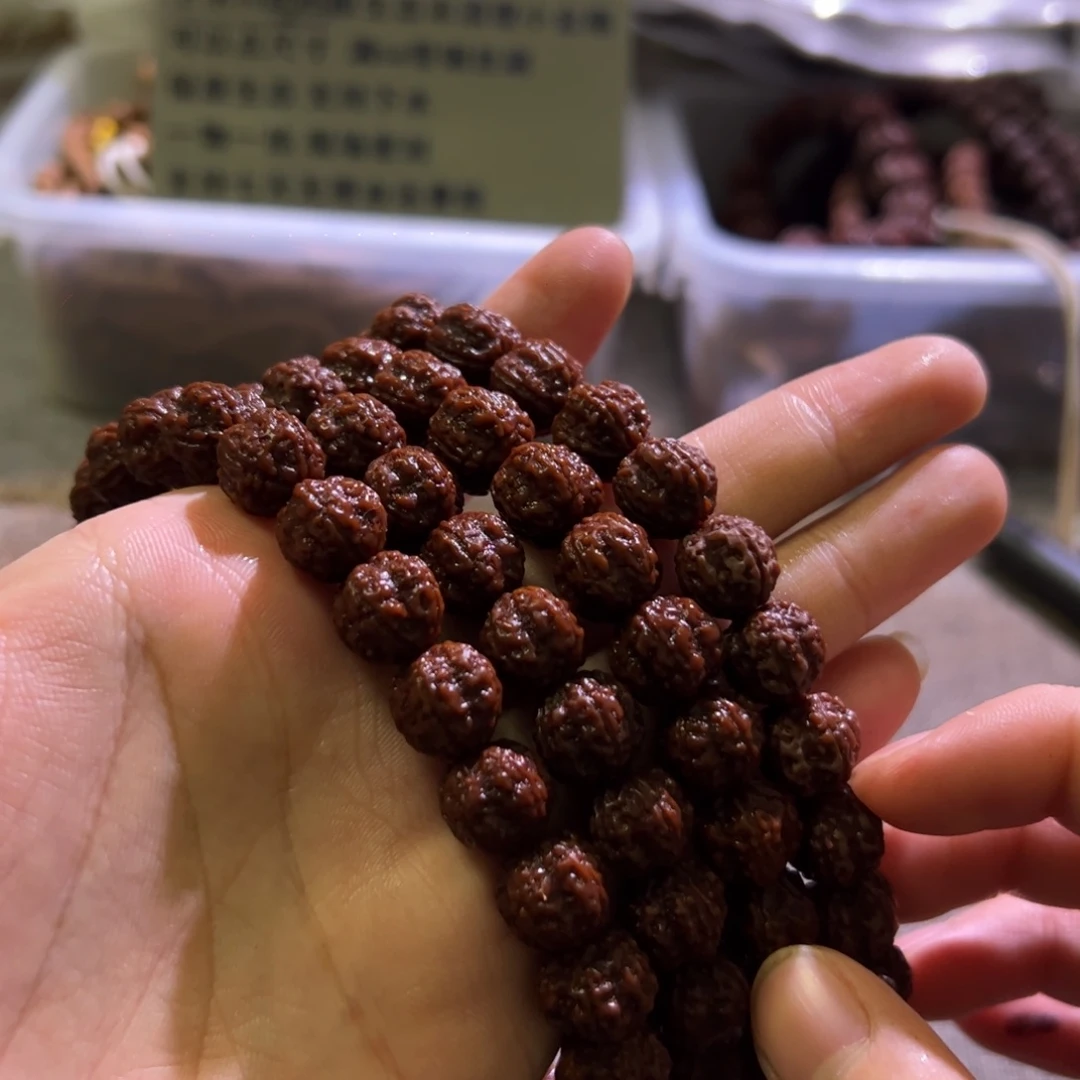 金刚菩提吊坠花王手持11.6mm