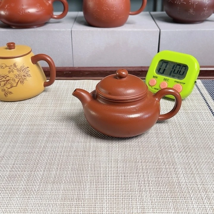 猫***军茶壶紫砂宜兴原矿手工紫砂壶