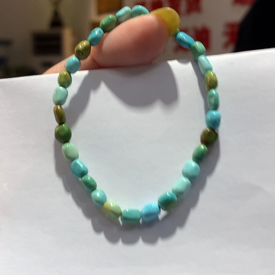 未镶嵌绿松石单圈