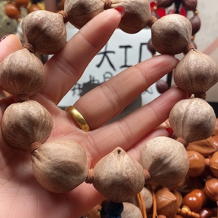 手串/手链橄榄核铁盒2.4肉丸