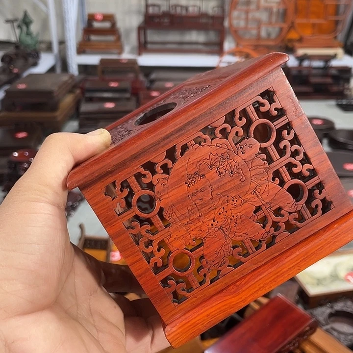 紫砂红木底座工艺品红木底座工艺品