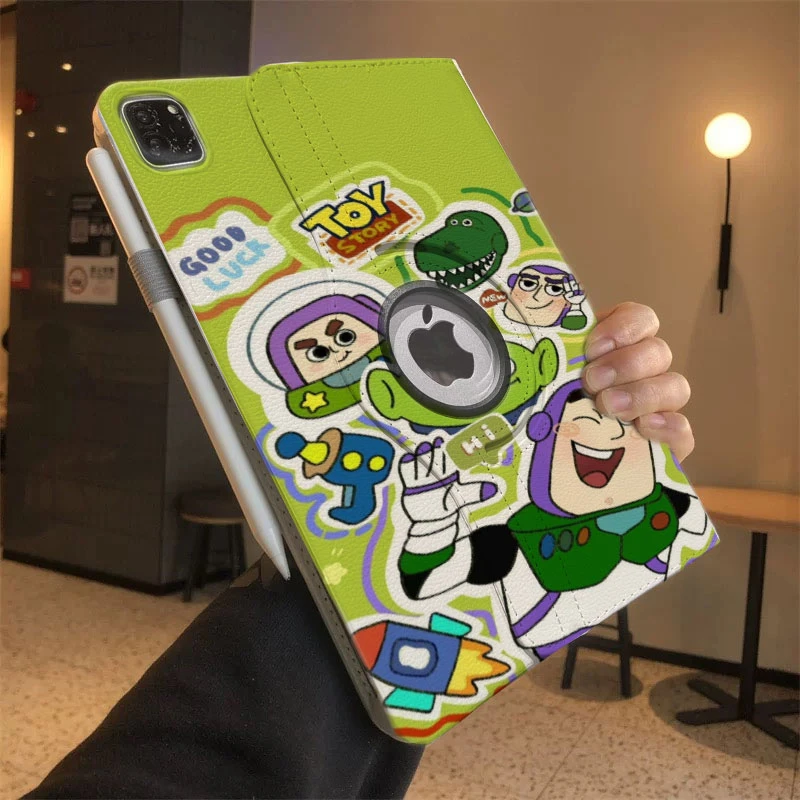 卡通巴斯光年适用苹果iPad9保护套10.2寸苹果Air7平板ipad11胡迪