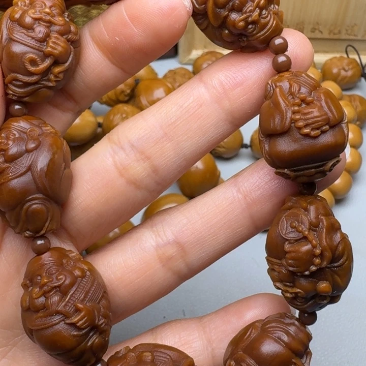 手串/手链橄榄核财神