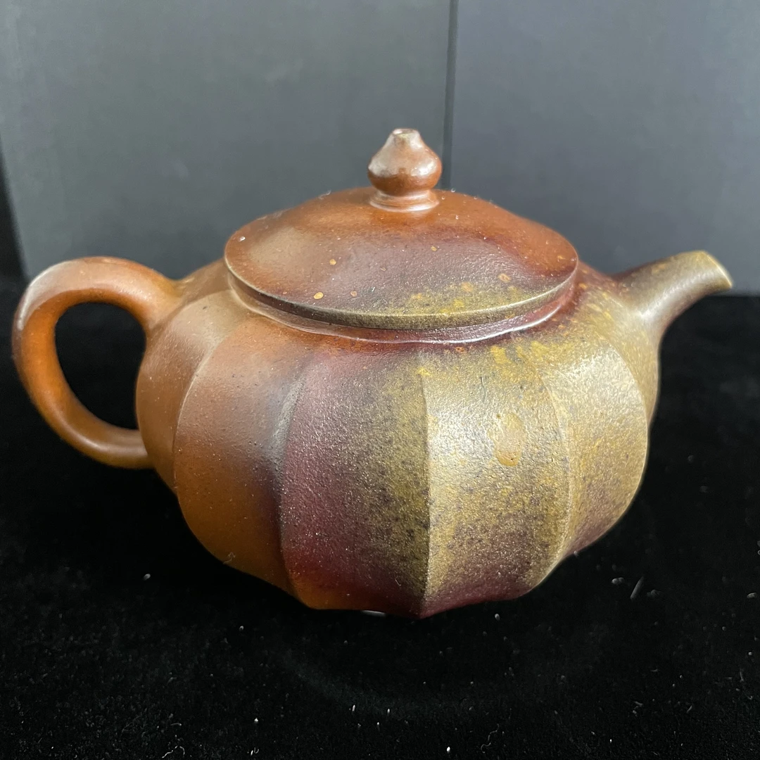 宜兴手工紫砂陶 茶壶GS3442-8