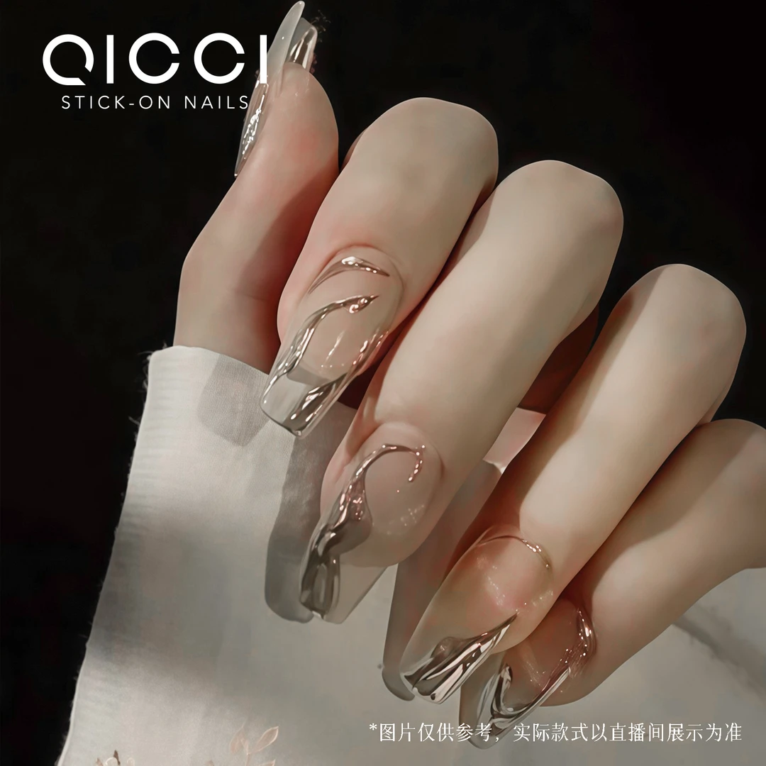 【QICCI纯手工穿戴甲】默认微瑕