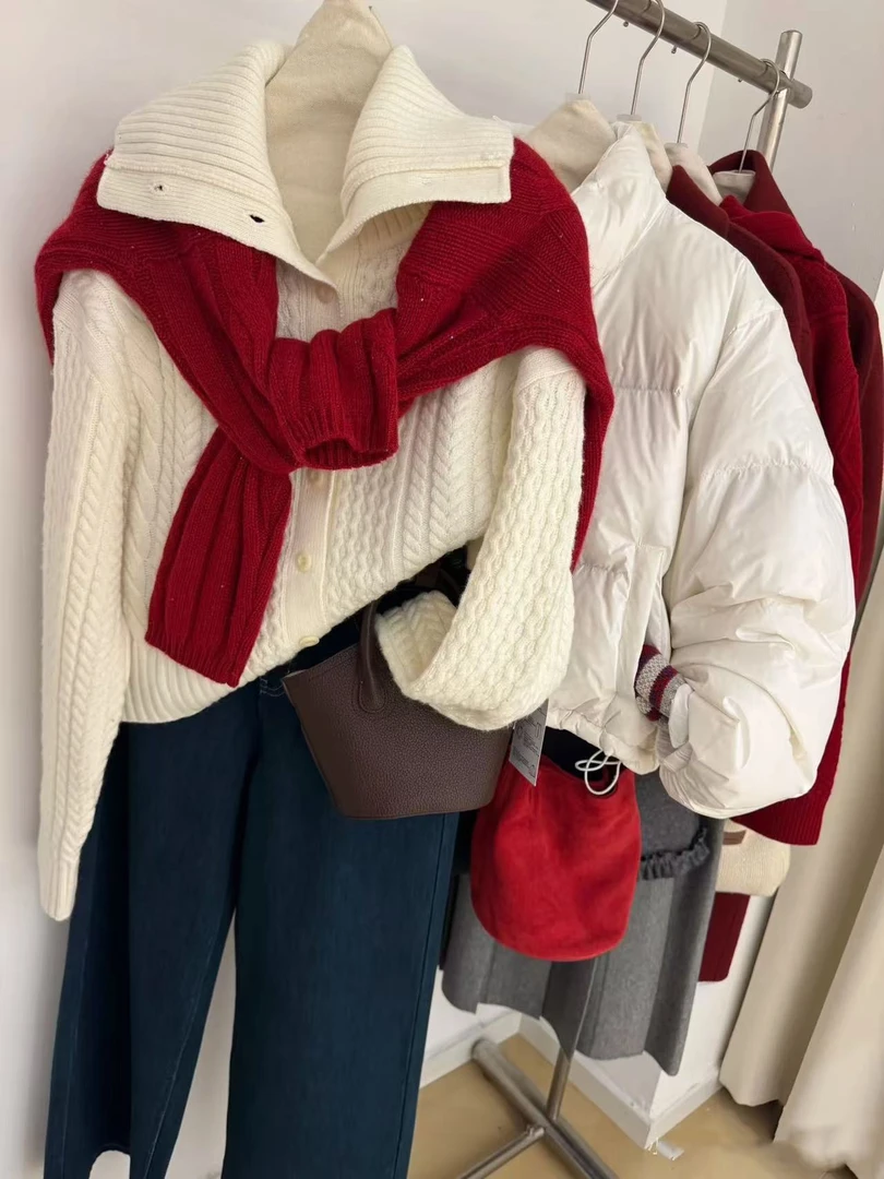 针织卫衣打底外套混发B