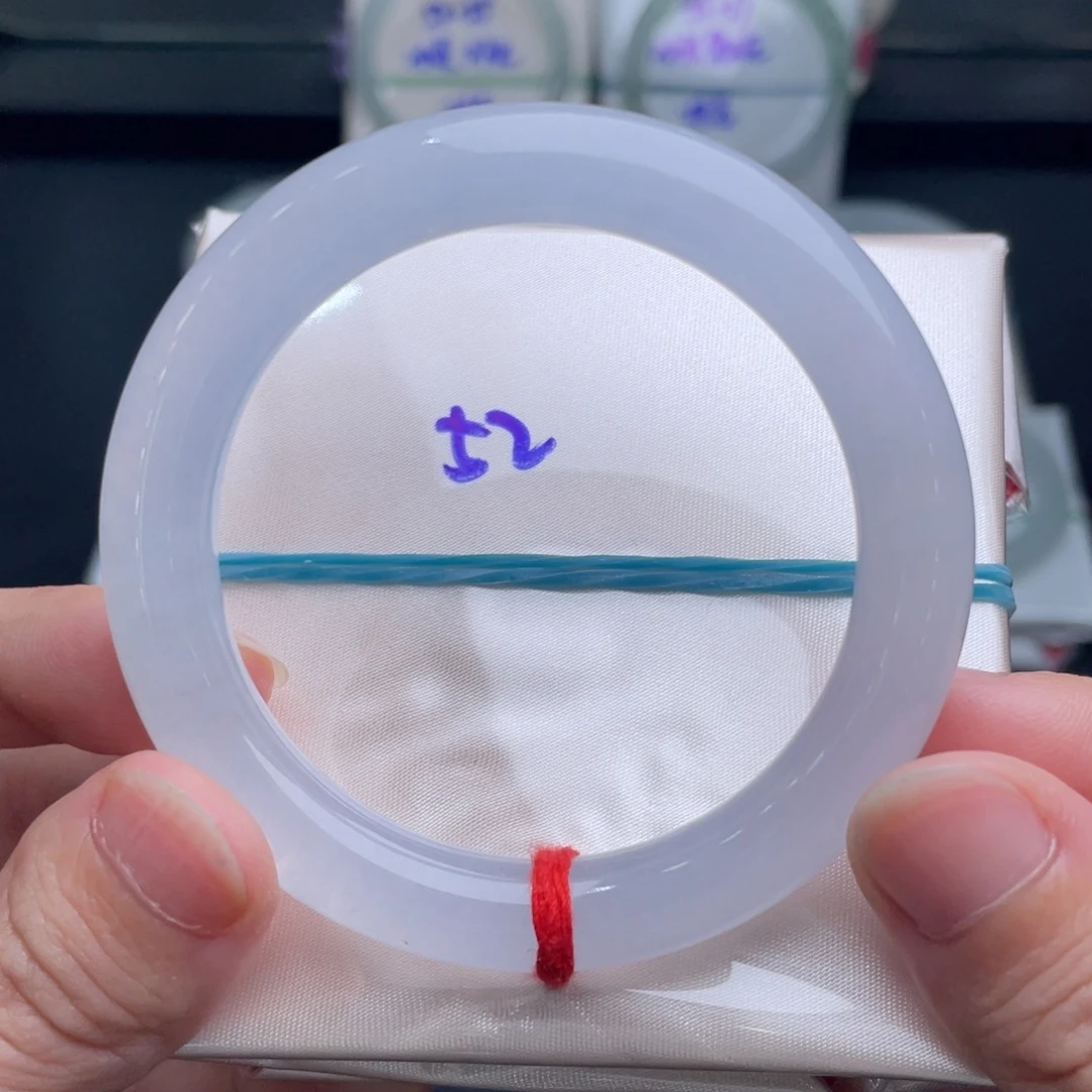 翡翠未镶嵌手镯翡翠手镯63