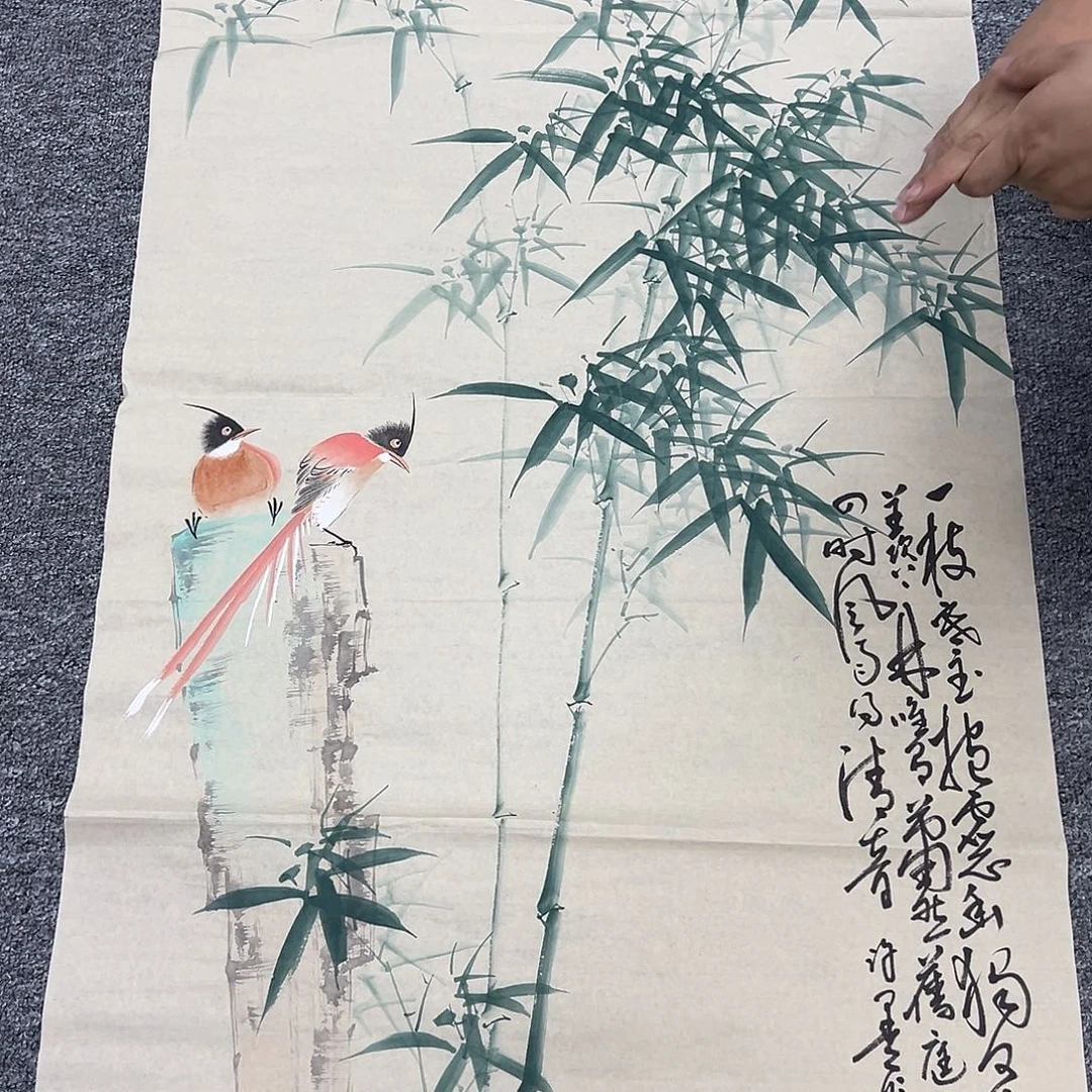 国画国画纯手绘作品