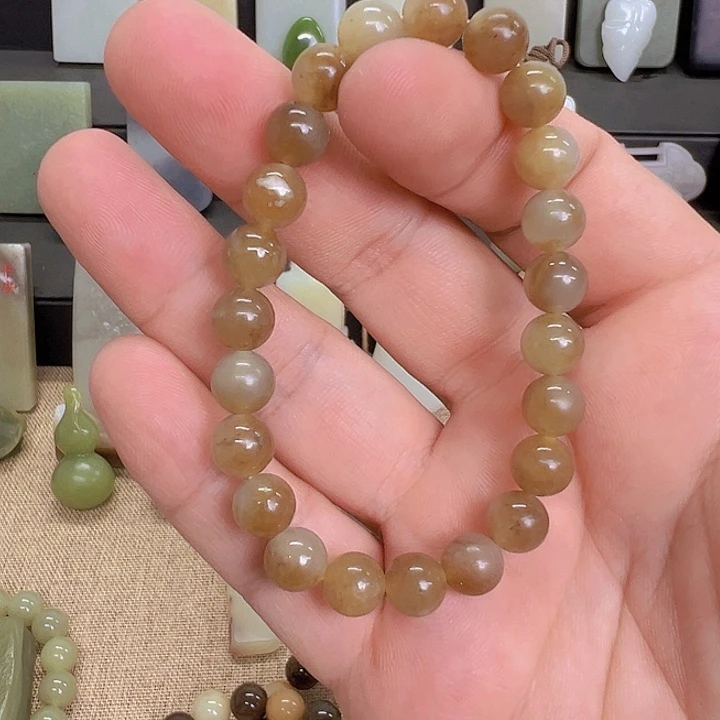 手链未镶嵌和田玉