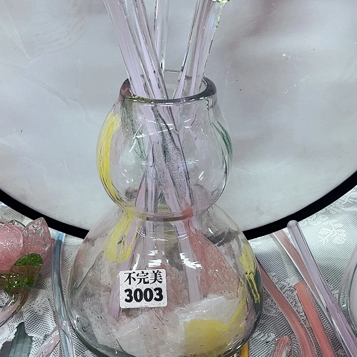 3003瓶 家悦琉璃工艺品不完美