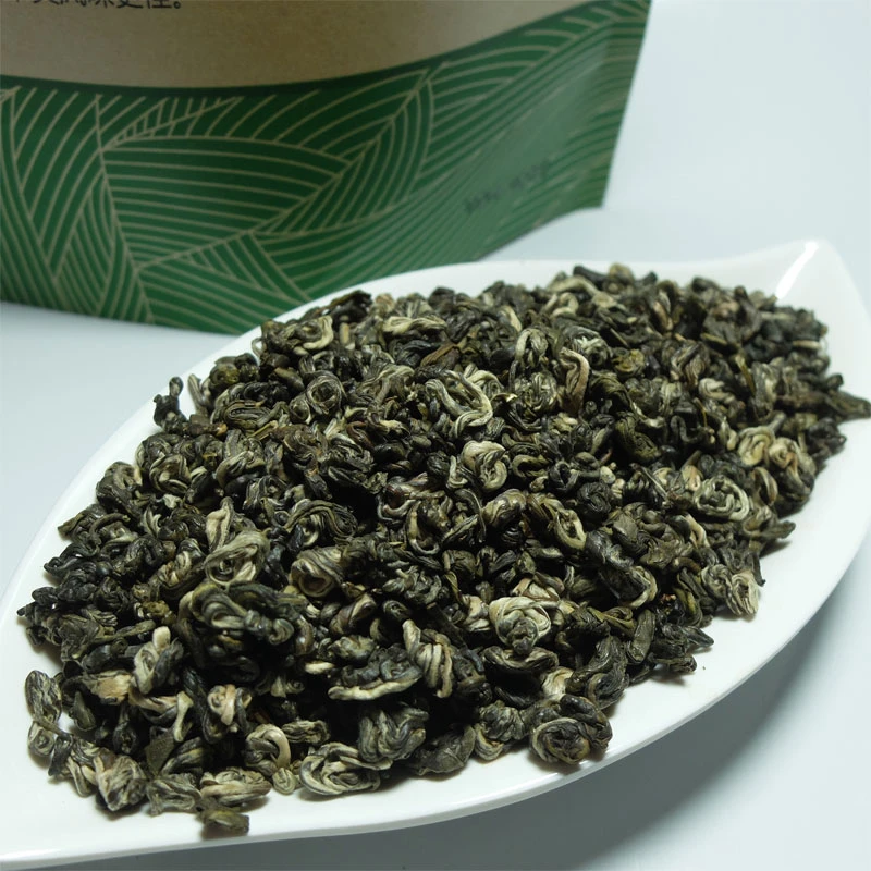 7号三级高香碧螺春 云南高山青绿茶散茶春茶