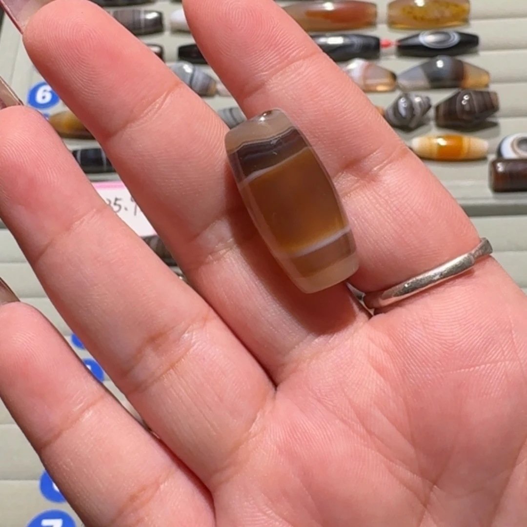 未镶嵌玛瑙/玉髓珠宝半成品
