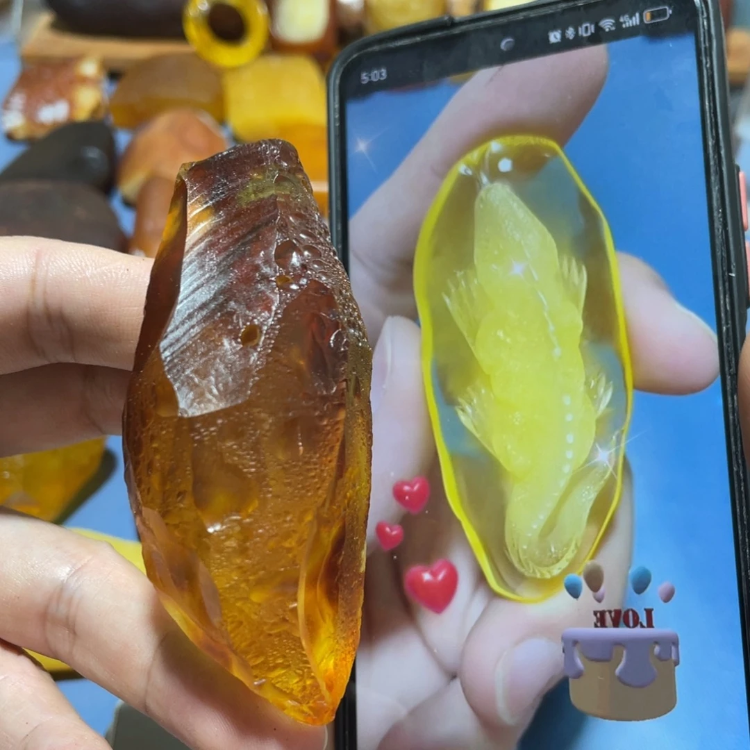 未镶嵌定制蜜蜡波罗的海琥珀蜜蜡