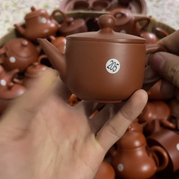 茶壶紫砂紫砂壶茶壶包邮毫升110瑕疵