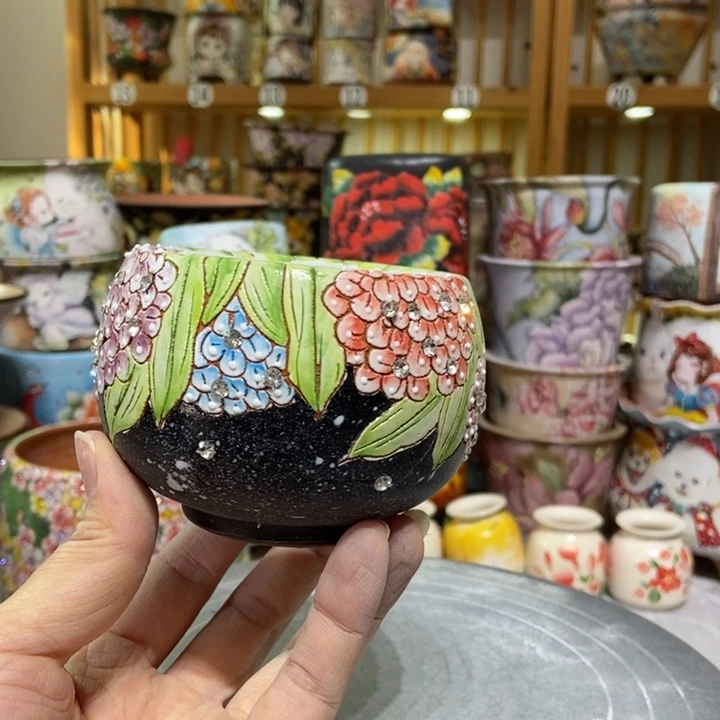 景德镇艺术手绘作品