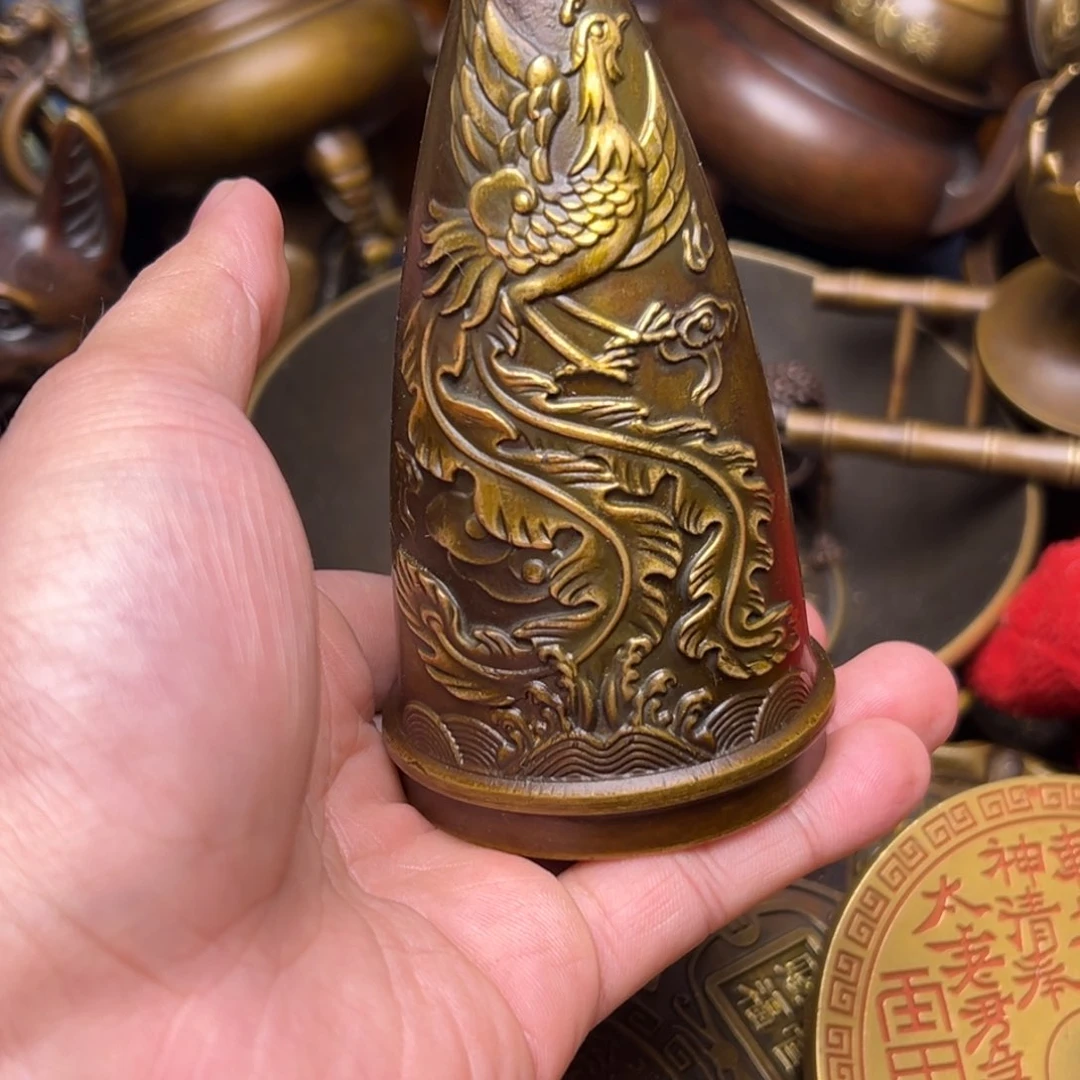 精美铜器点击下单