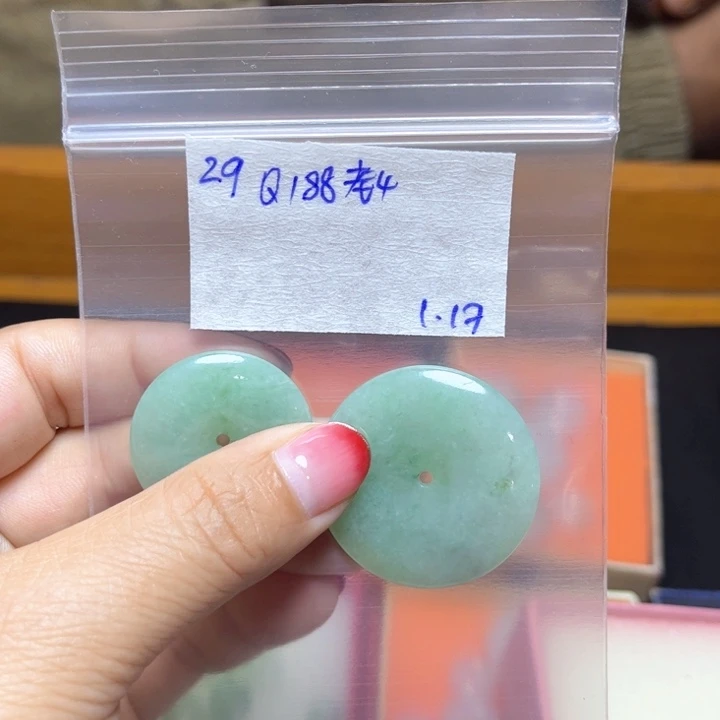 定制翡翠未镶嵌老*不