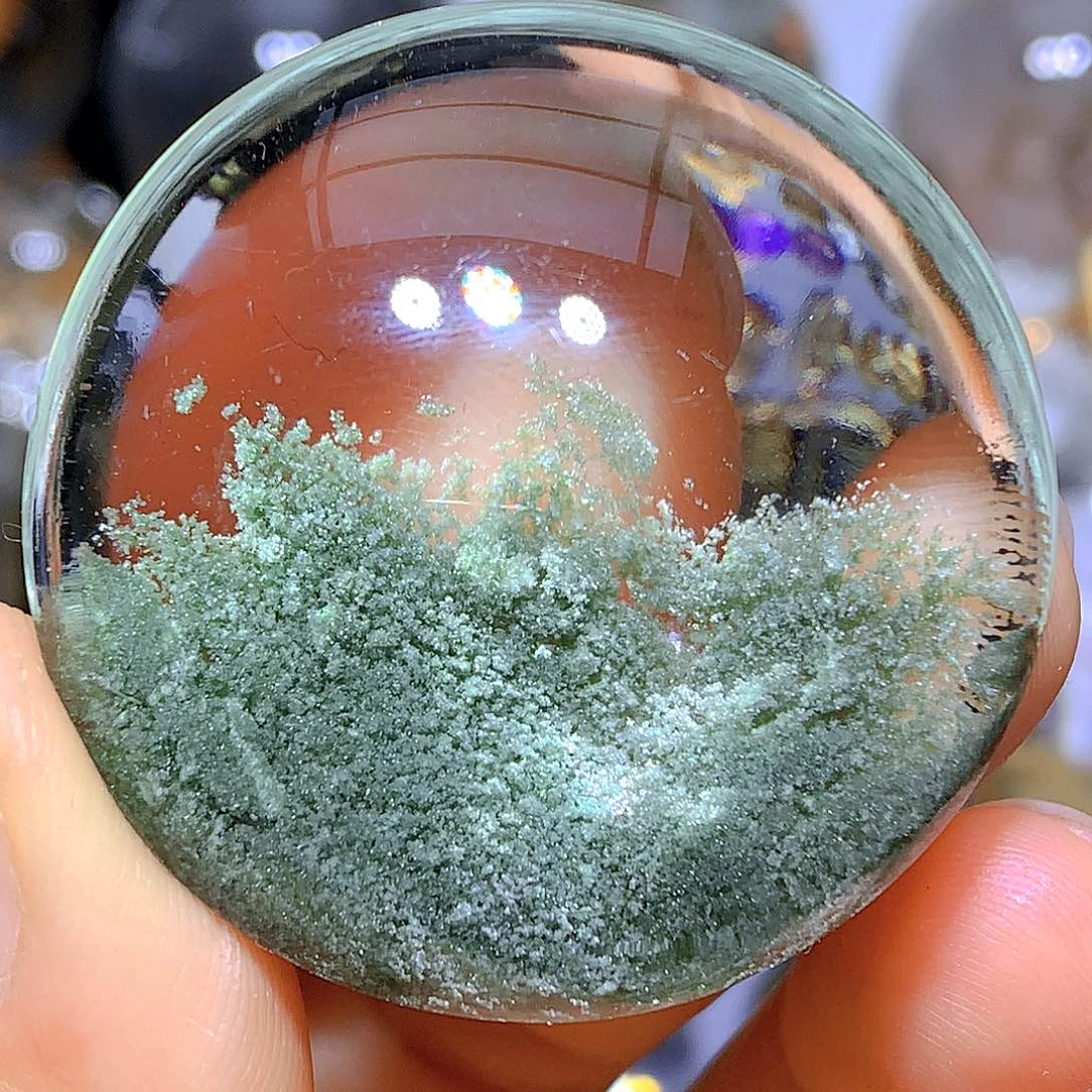 吊坠未镶嵌水晶天然水晶