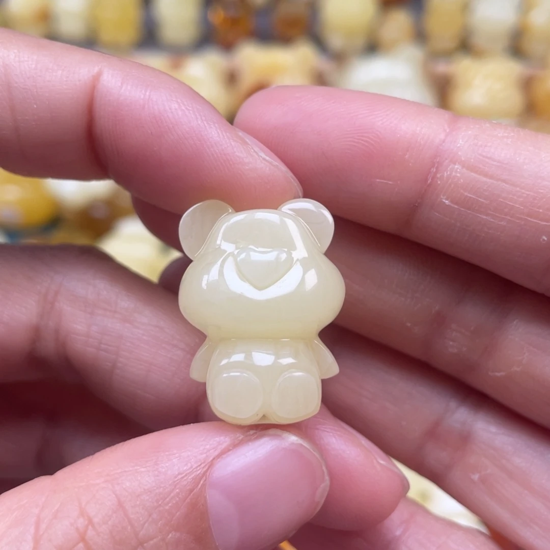 未镶嵌琥珀裸石蜜蜡