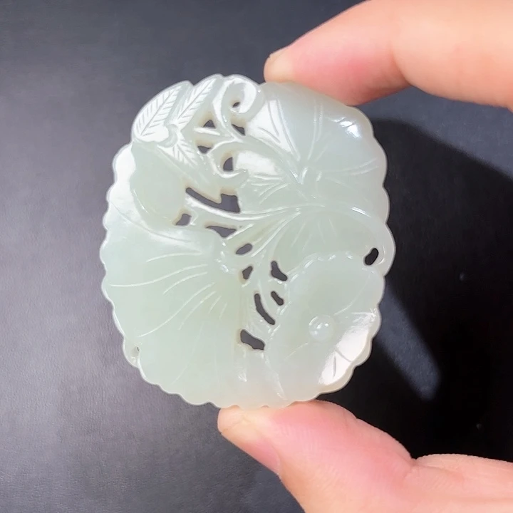 和田玉挂件未镶嵌•**•