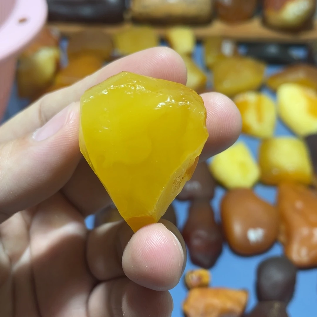 醉***风未镶嵌定制蜜蜡波罗的海琥珀蜜蜡