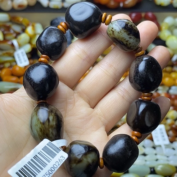 手链未镶嵌和田玉风