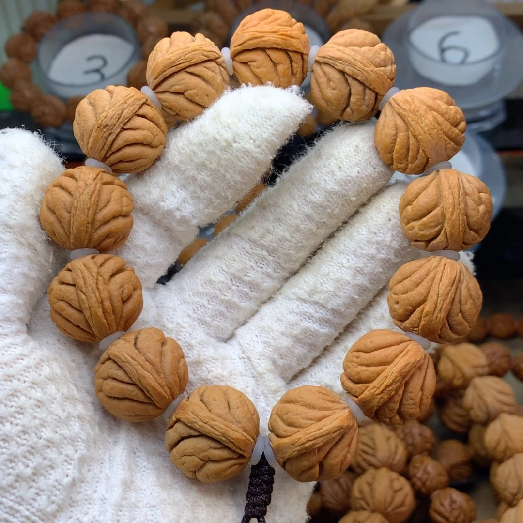 桃核手串粗筋霸王龙