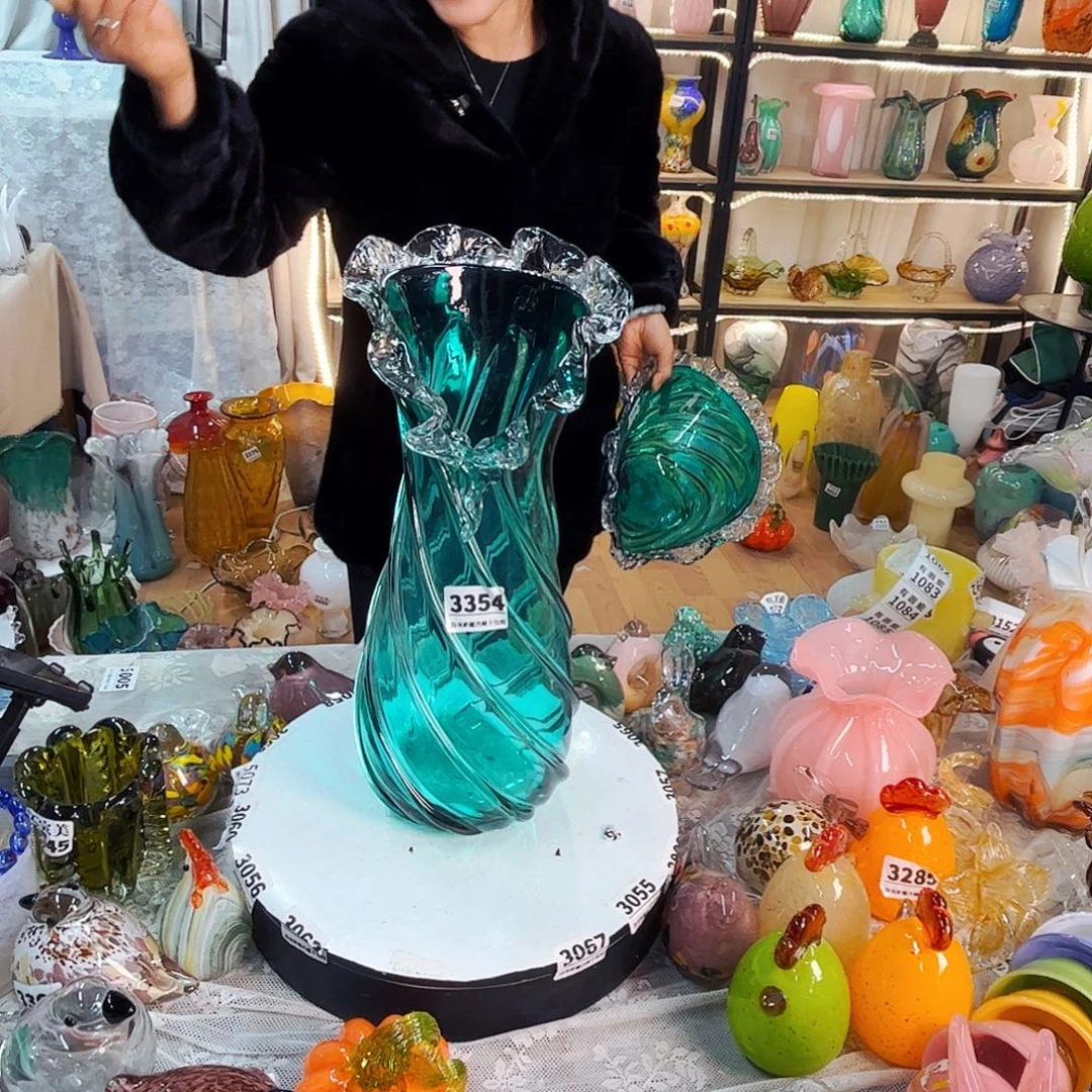 3354 家悦美居琉璃摆件