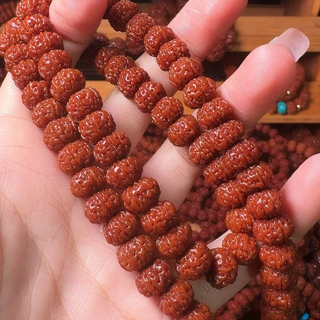 金刚菩提吊坠六瓣双圈