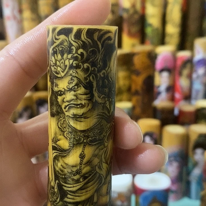 白***丶实心玉竹材质成型