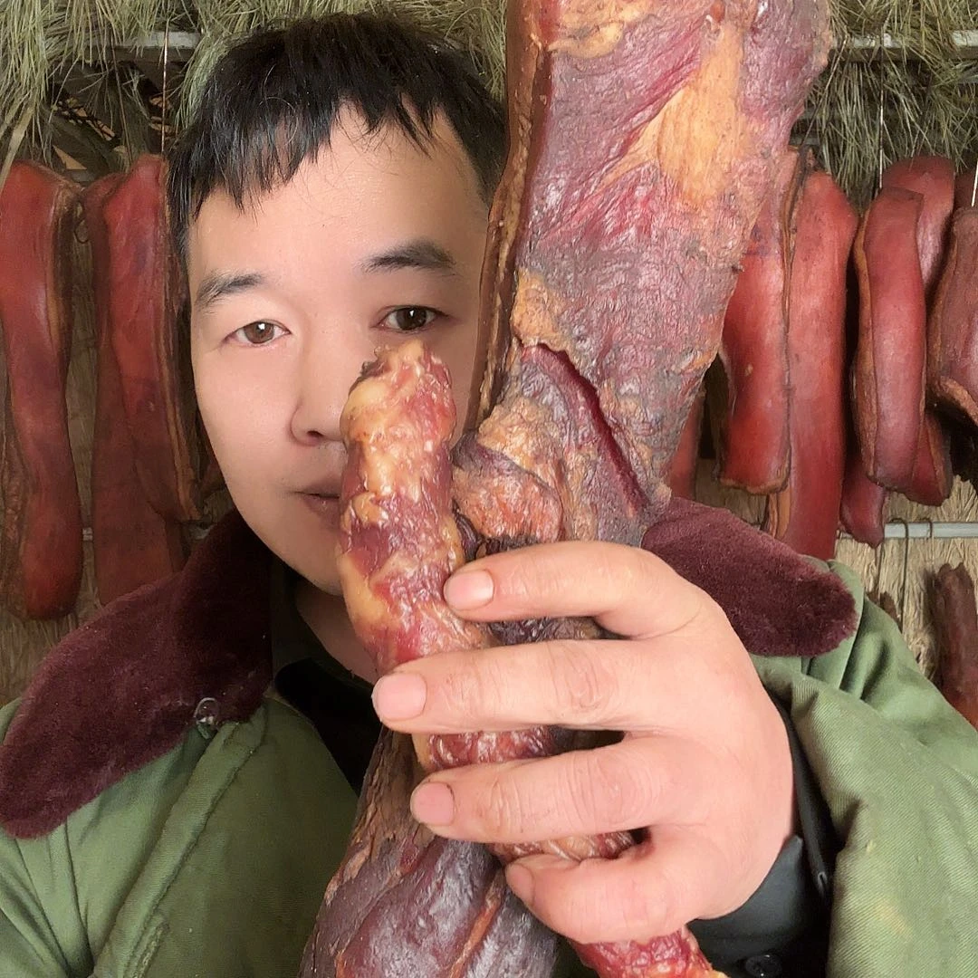 3 斤五花肉后退肉贵州腊肉