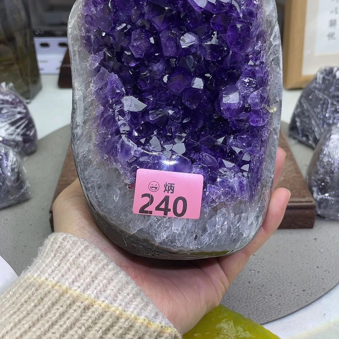 大型摆件（非配饰）未镶嵌水晶