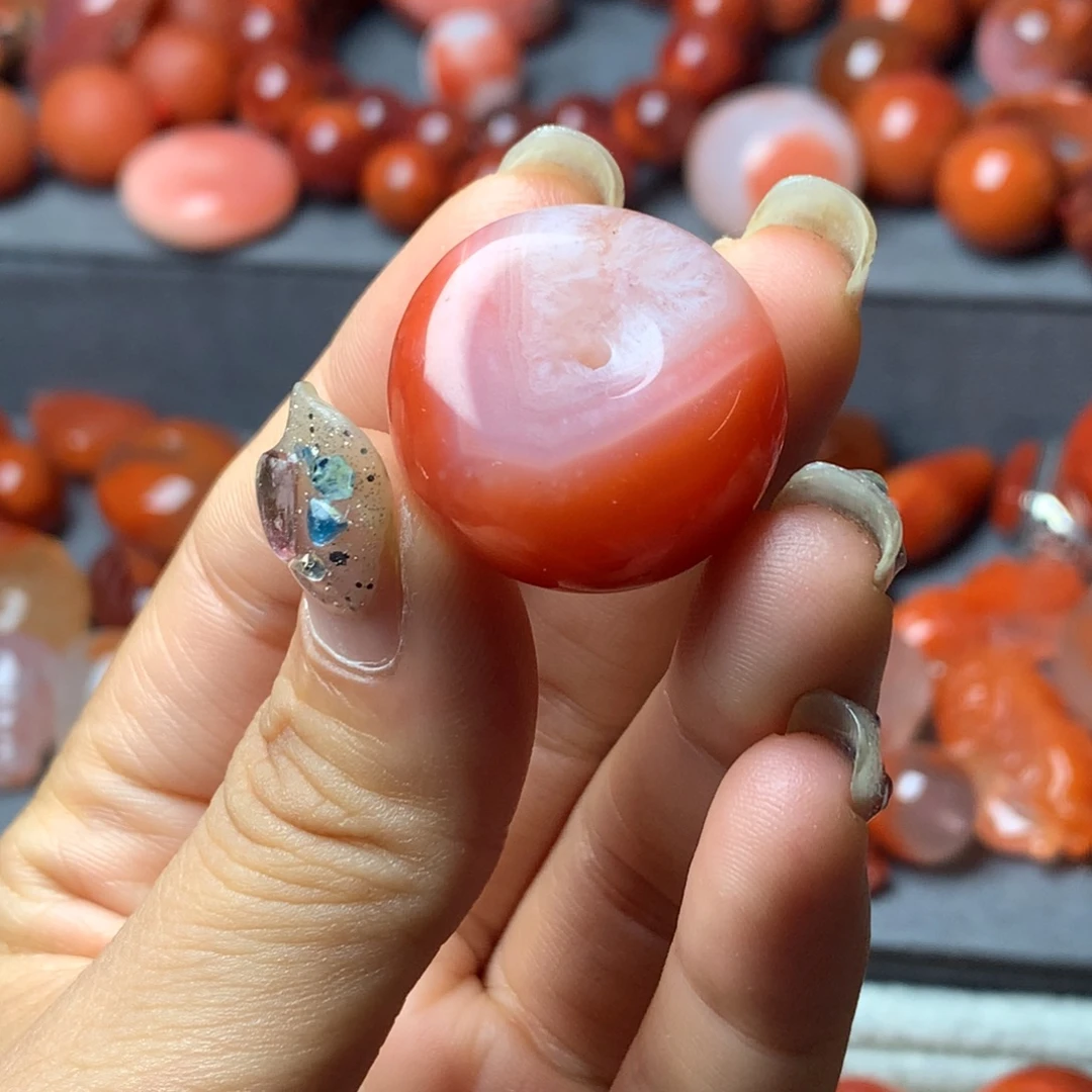 南红玛瑙未镶嵌配饰