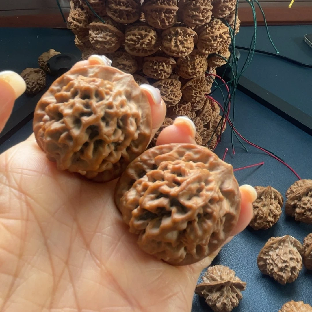 X***吊坠文玩核桃秦岭核桃