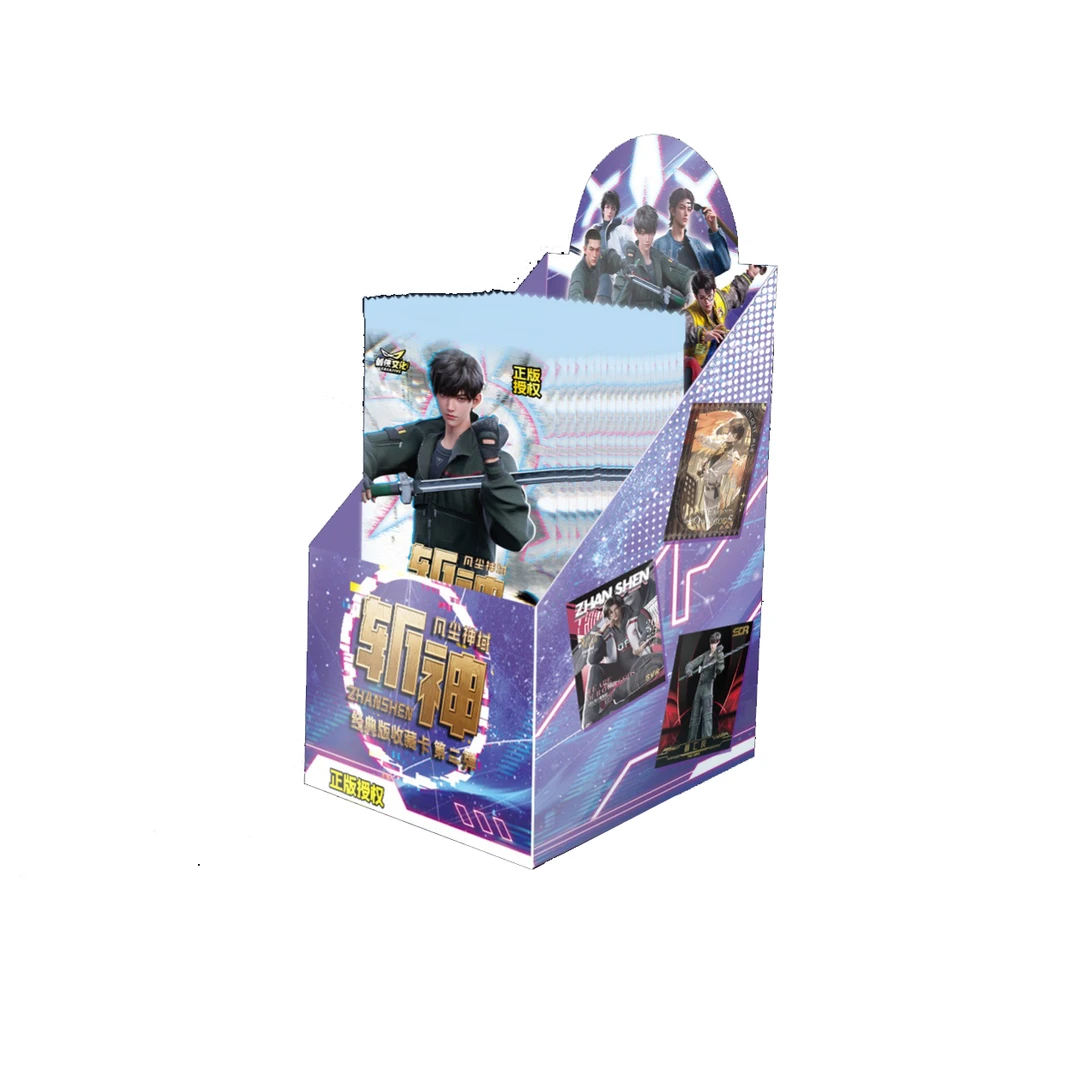 创侠文化《斩神之凡尘神域》动画经典版收藏卡第二弹