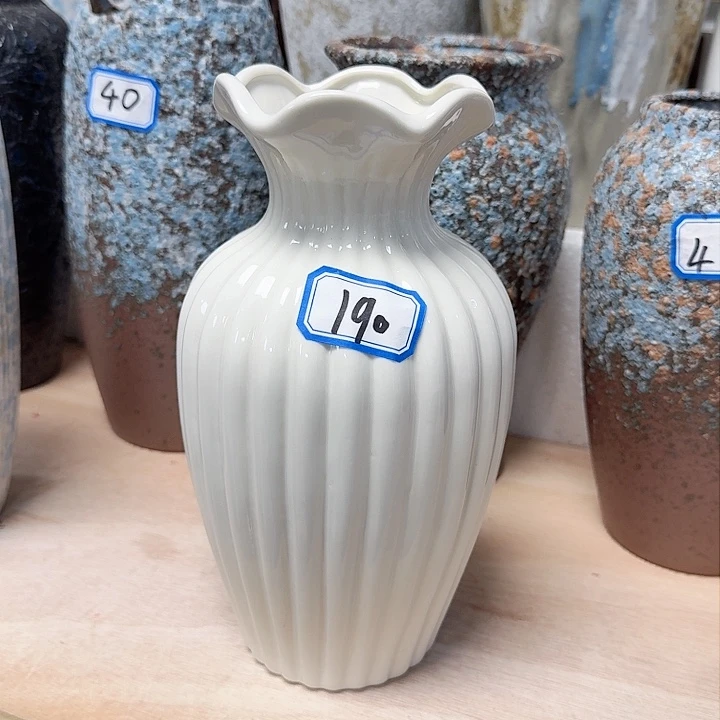 瓶190号亮釉陶瓷高21.5厘米一个