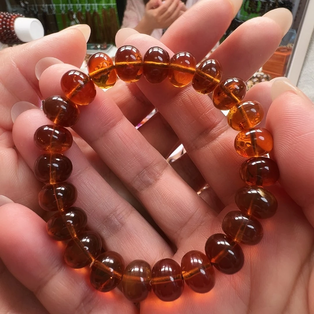 琥珀未镶嵌裸石抚顺琥珀10