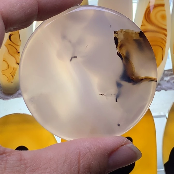 玛瑙/玉髓颈饰未镶嵌45